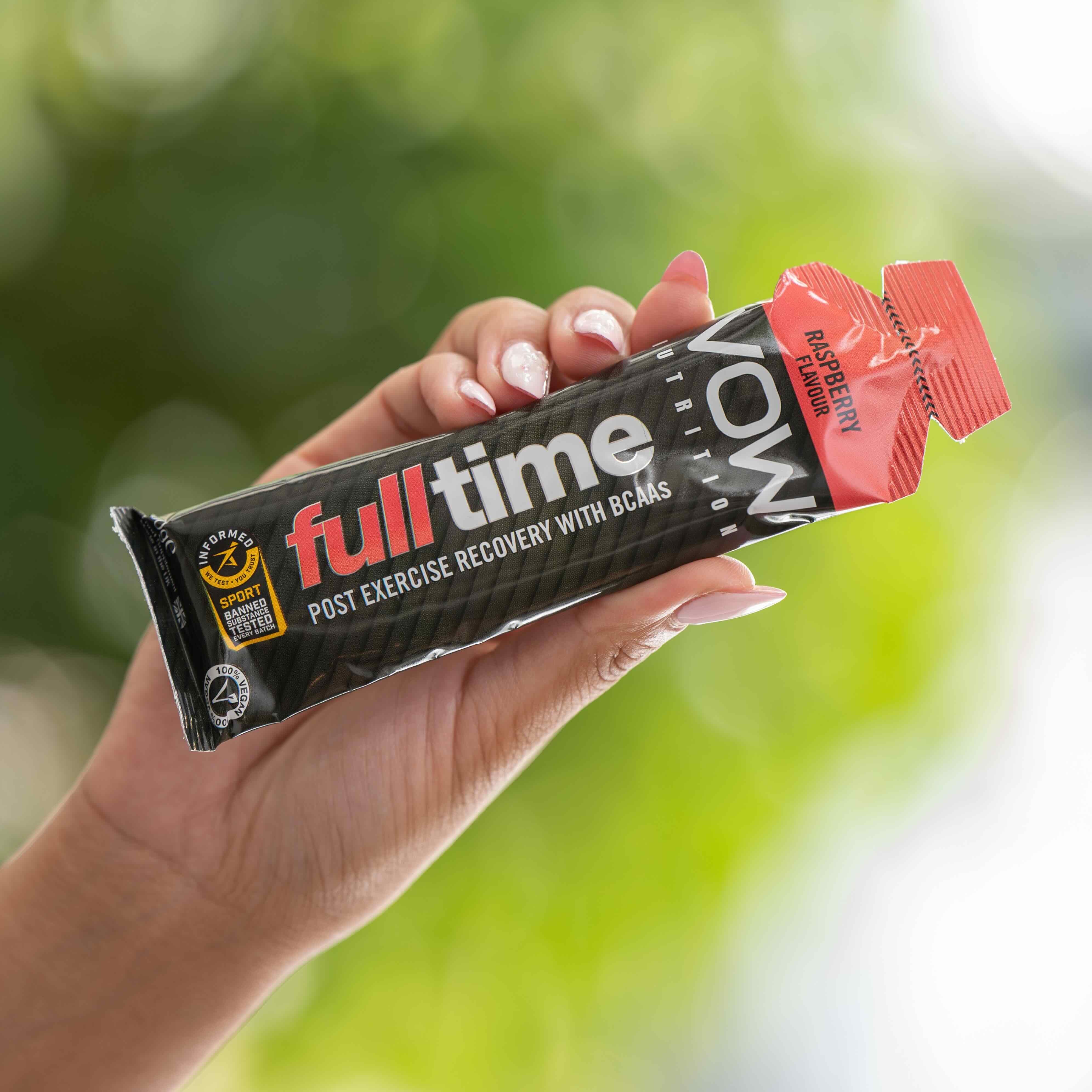 Full Time x 12 Sachets - Recovery BCAAs + Energy - Image 3