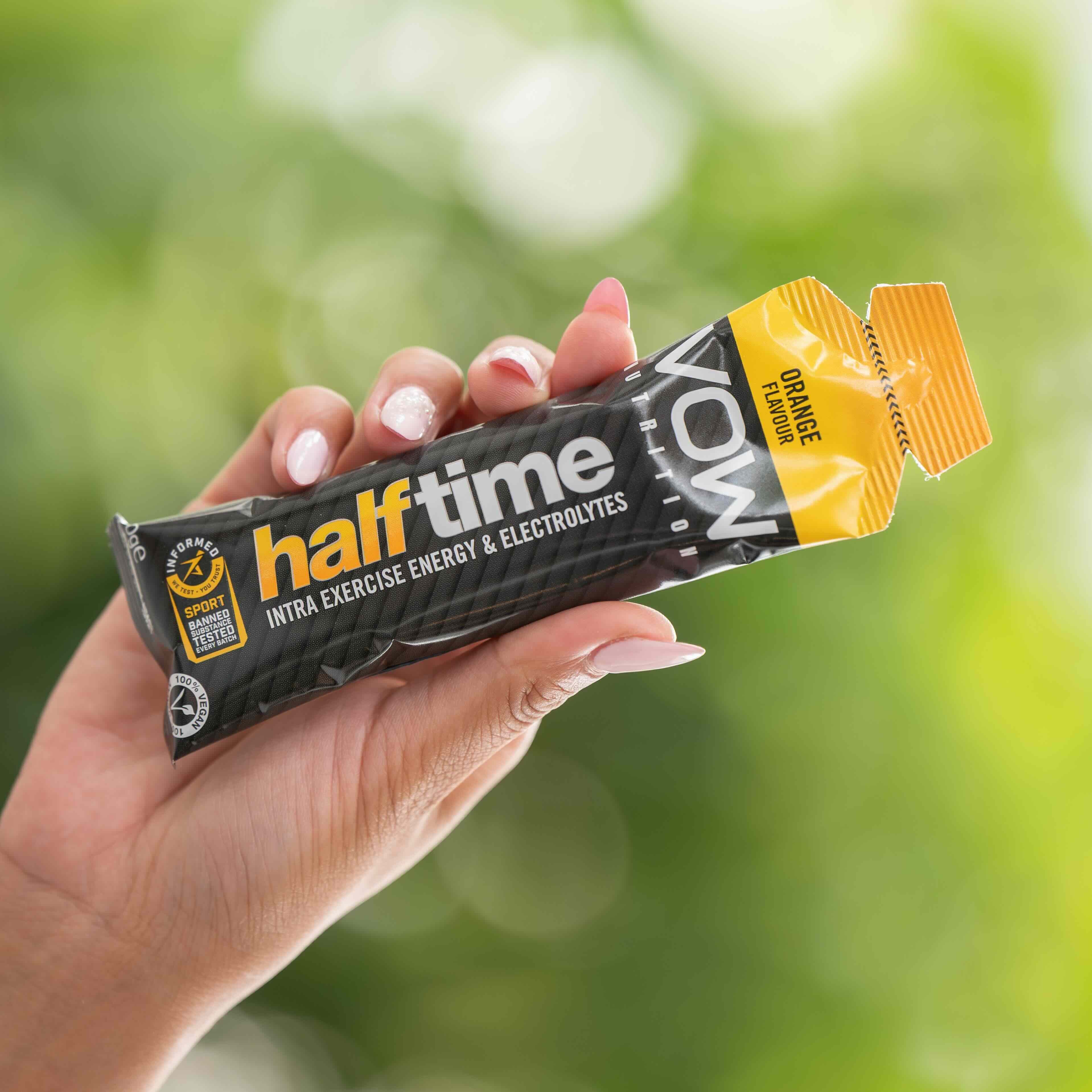 Half Time x 12 Sachets - Intra Exercise Energy + Hydration - Image 3