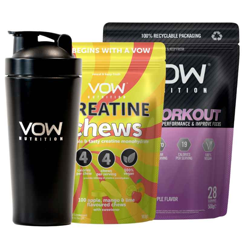 My Vow Bundle - Apple & Blackcurrant Pre Workout - Image 3