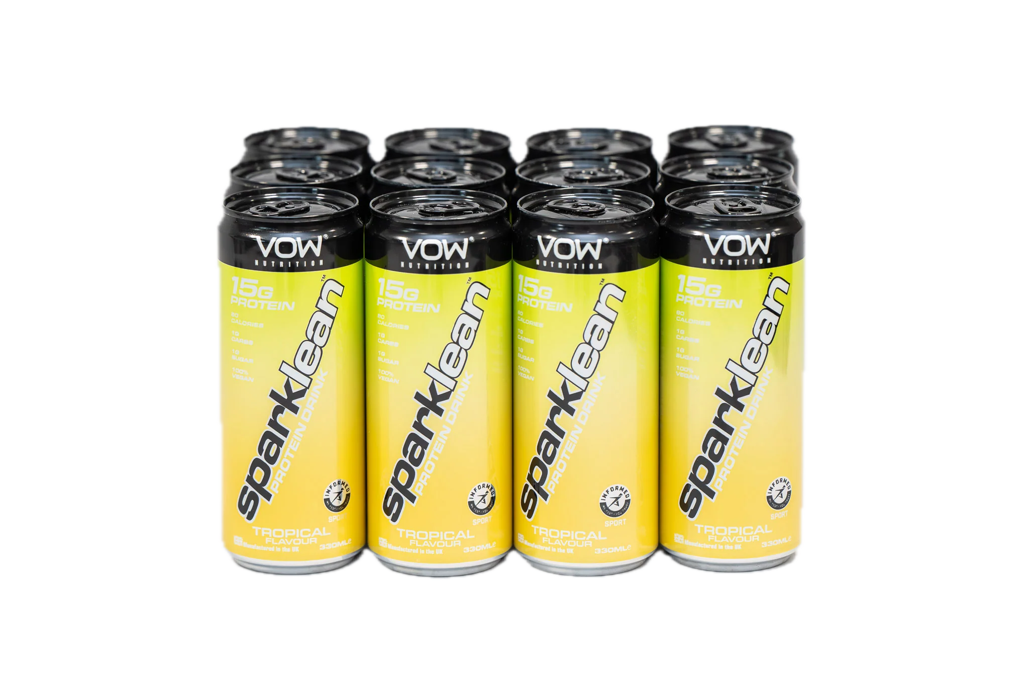 Sparklean Protein Drink 12 x 330ml - Image 3