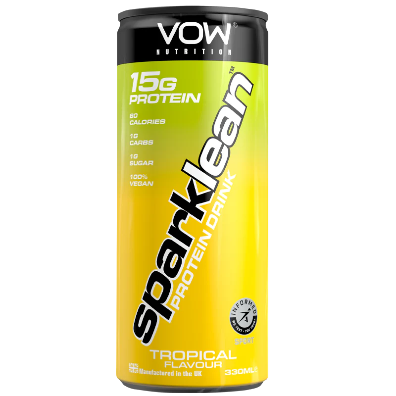 Sparklean Protein Drink 12 x 330ml - Image 4
