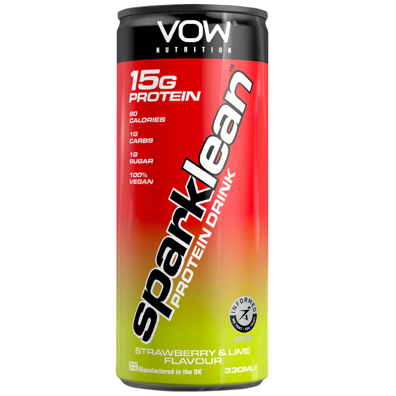 Sparklean Protein Drink 12 x 330ml - Image 5