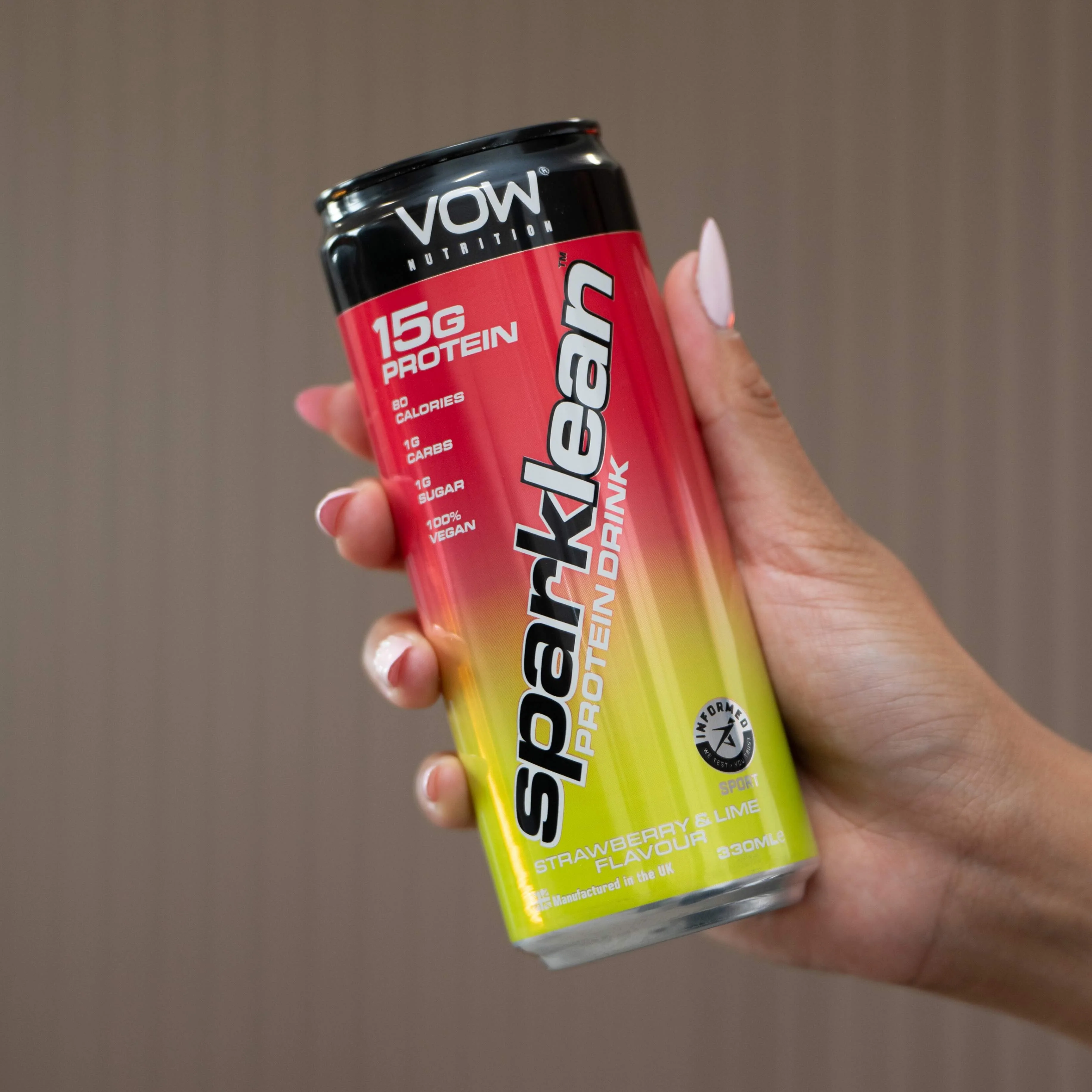 Sparklean Protein Drink 12 x 330ml - Image 6