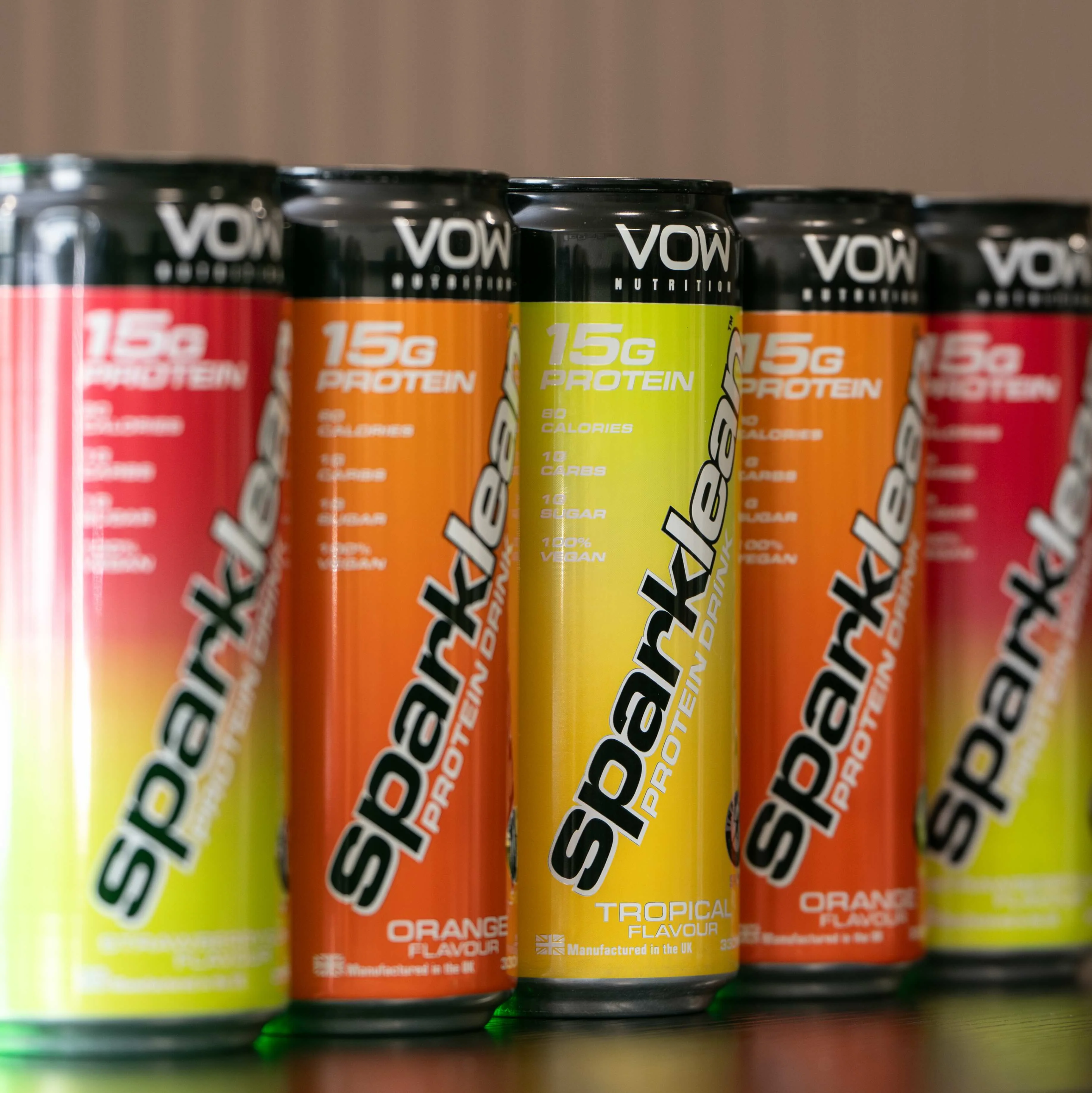 Sparklean Protein Drink 12 x 330ml - Image 7