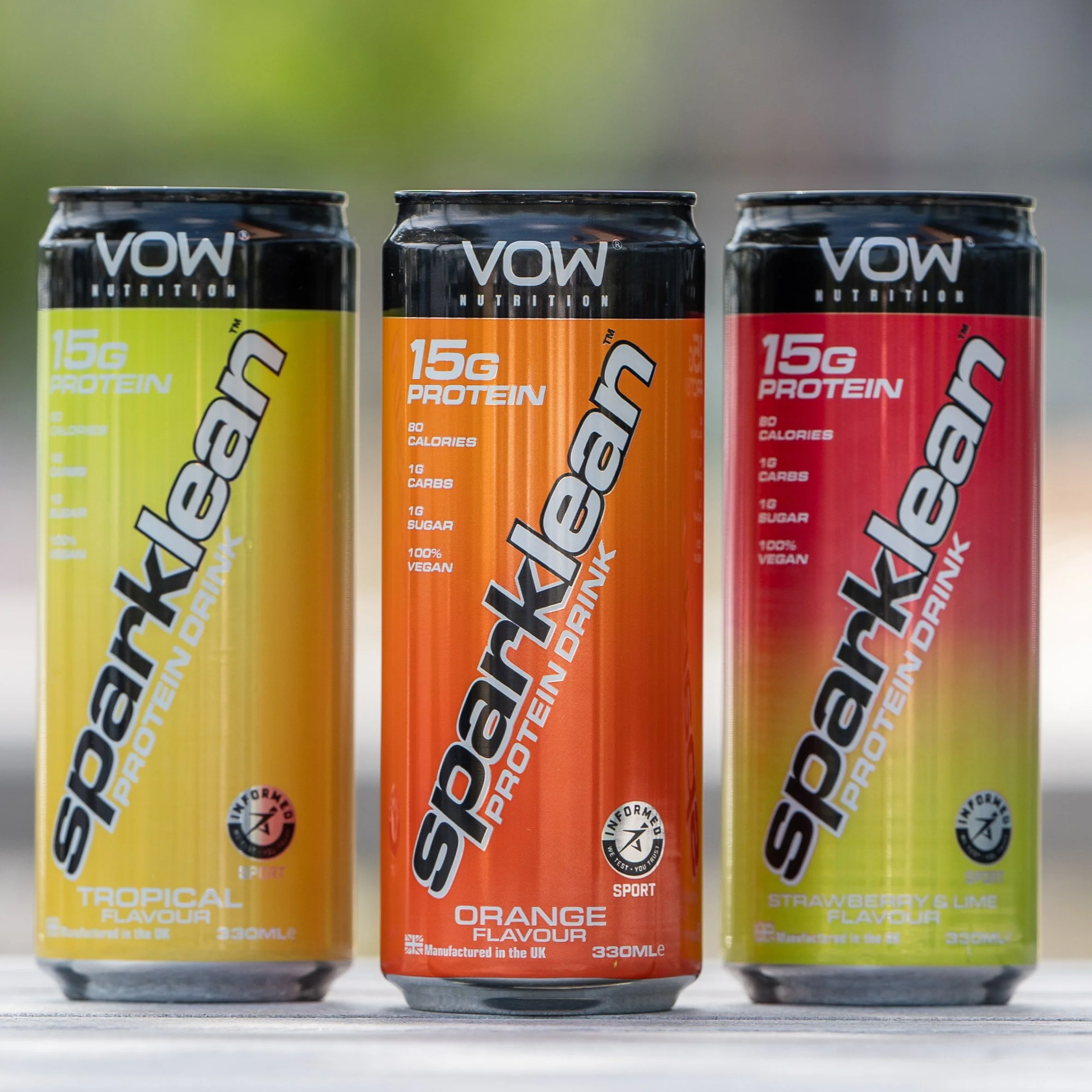 Sparklean Protein Drink 12 x 330ml - Image 8