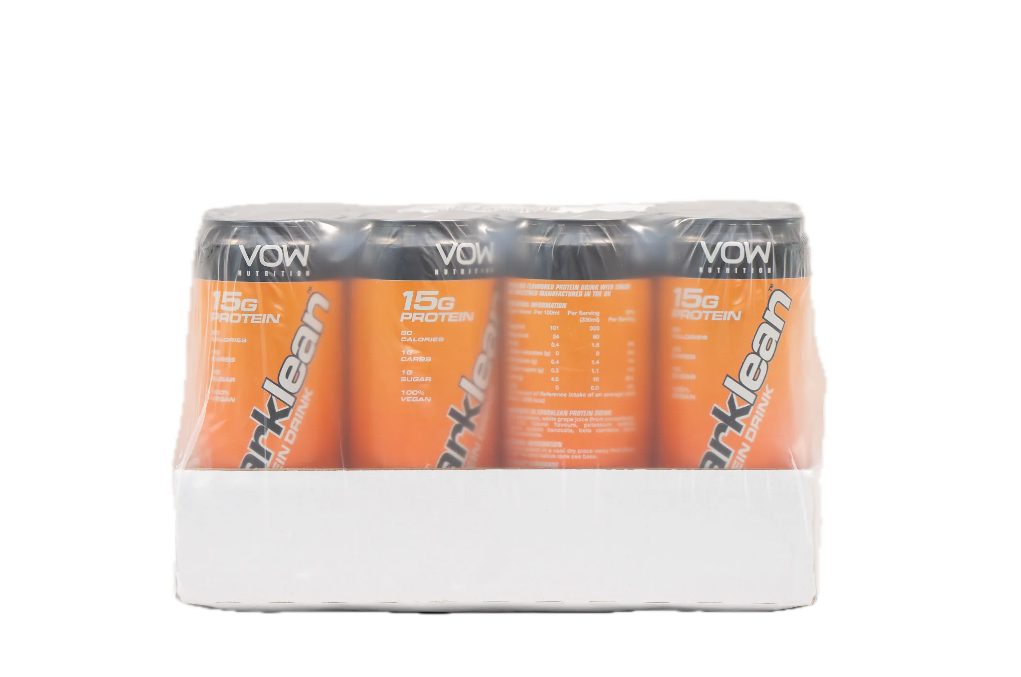 Sparklean Protein Drink 12 x 330ml - Image 9