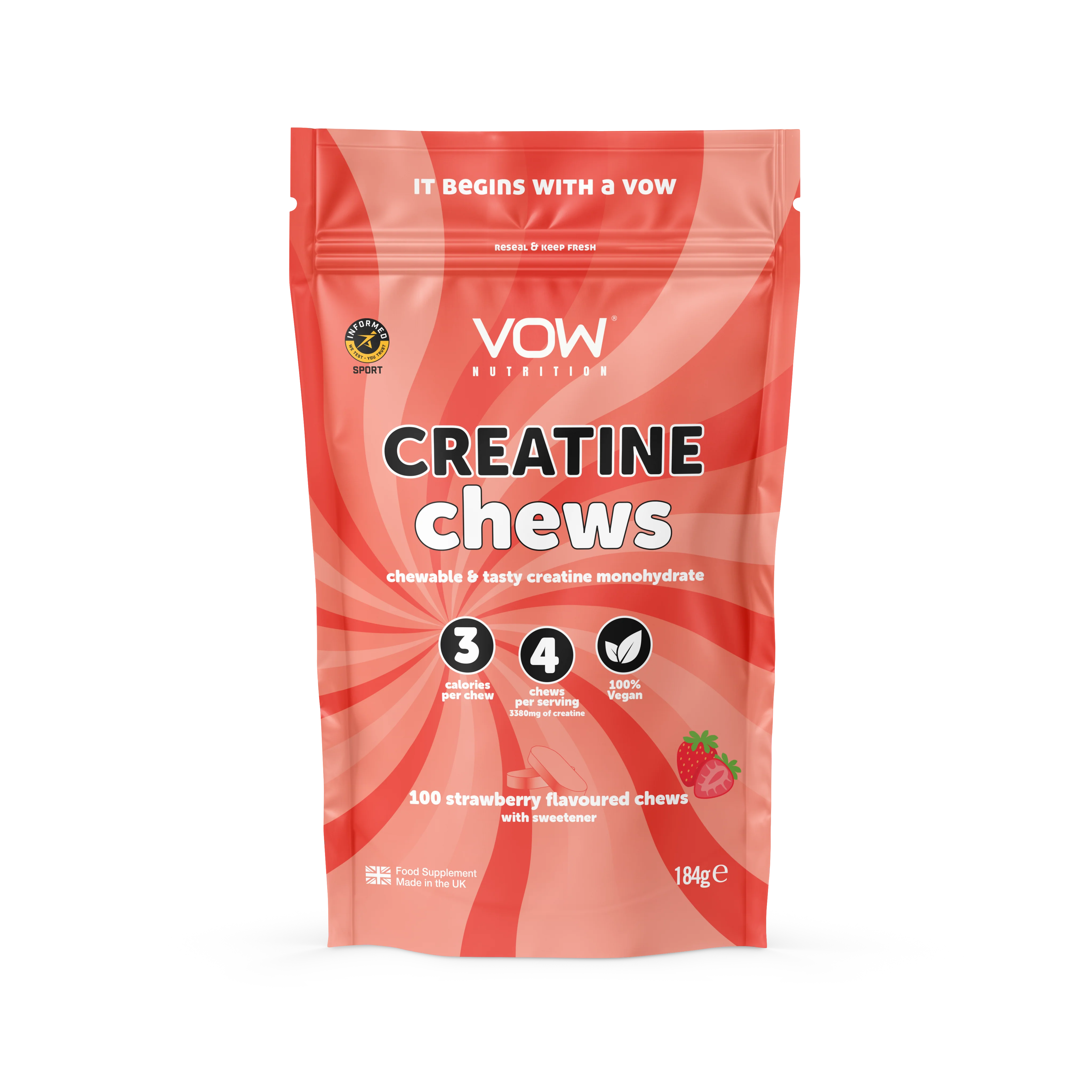 VOW Creatine Chews - Image 3