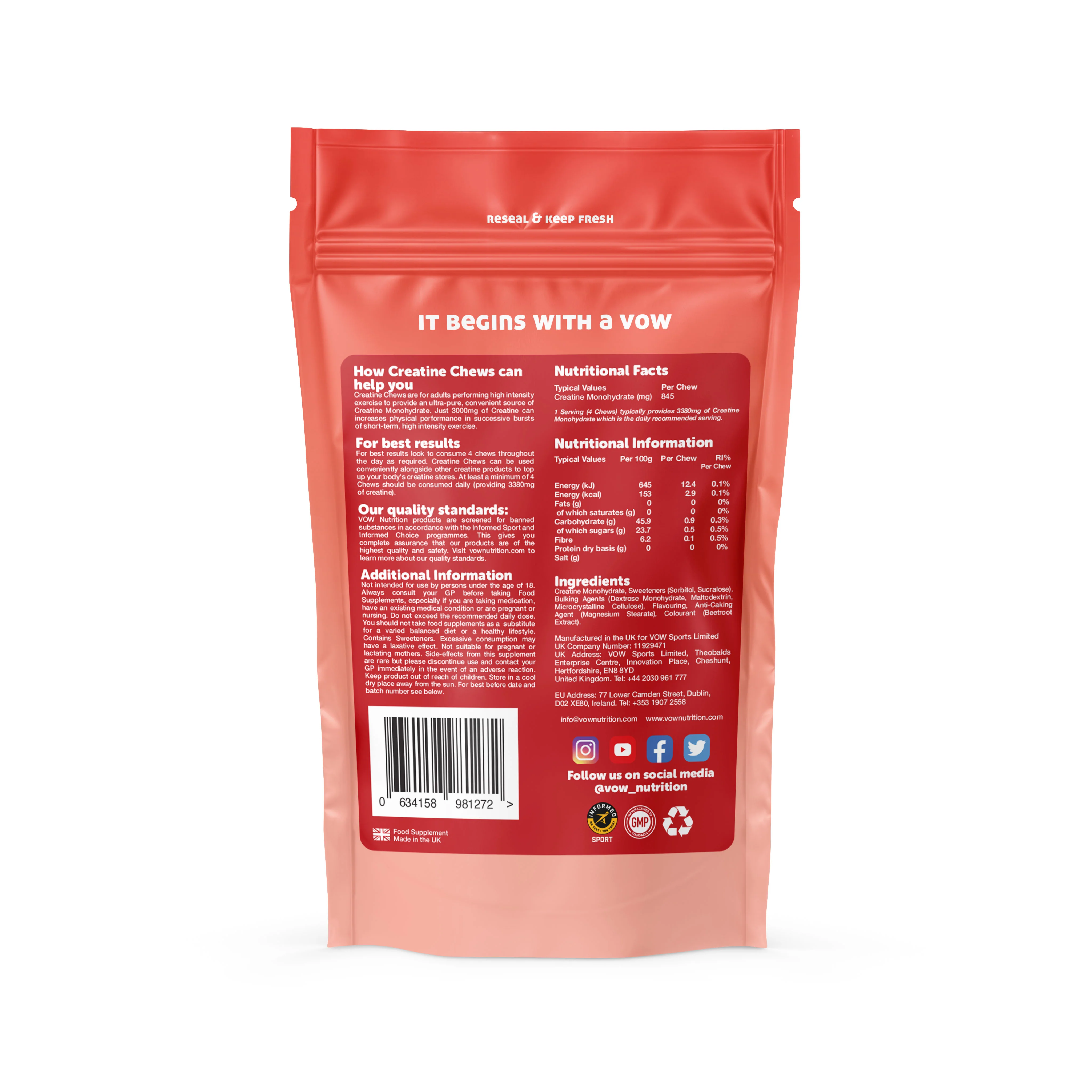 VOW Creatine Chews - Image 4