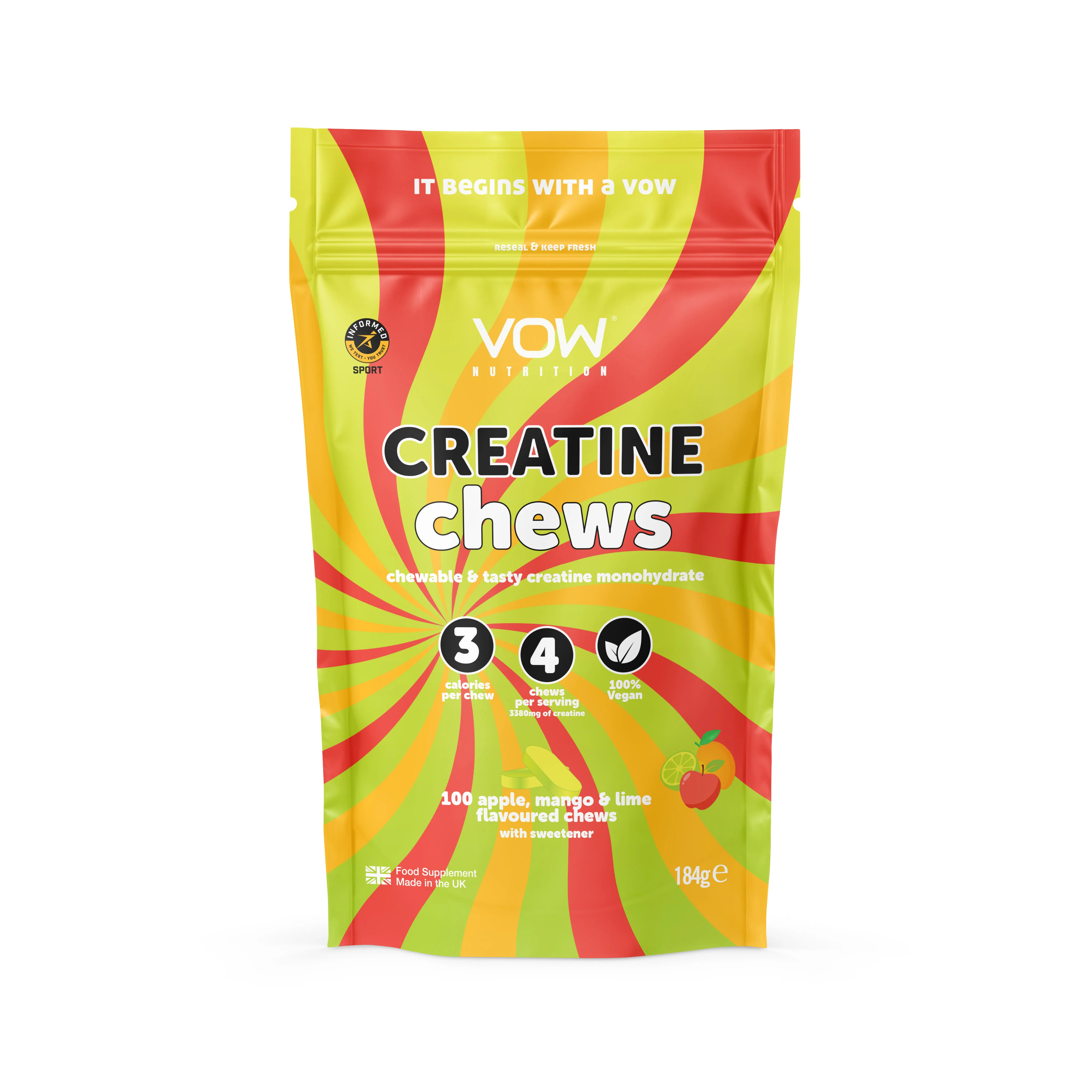 VOW Creatine Chews - Image 5