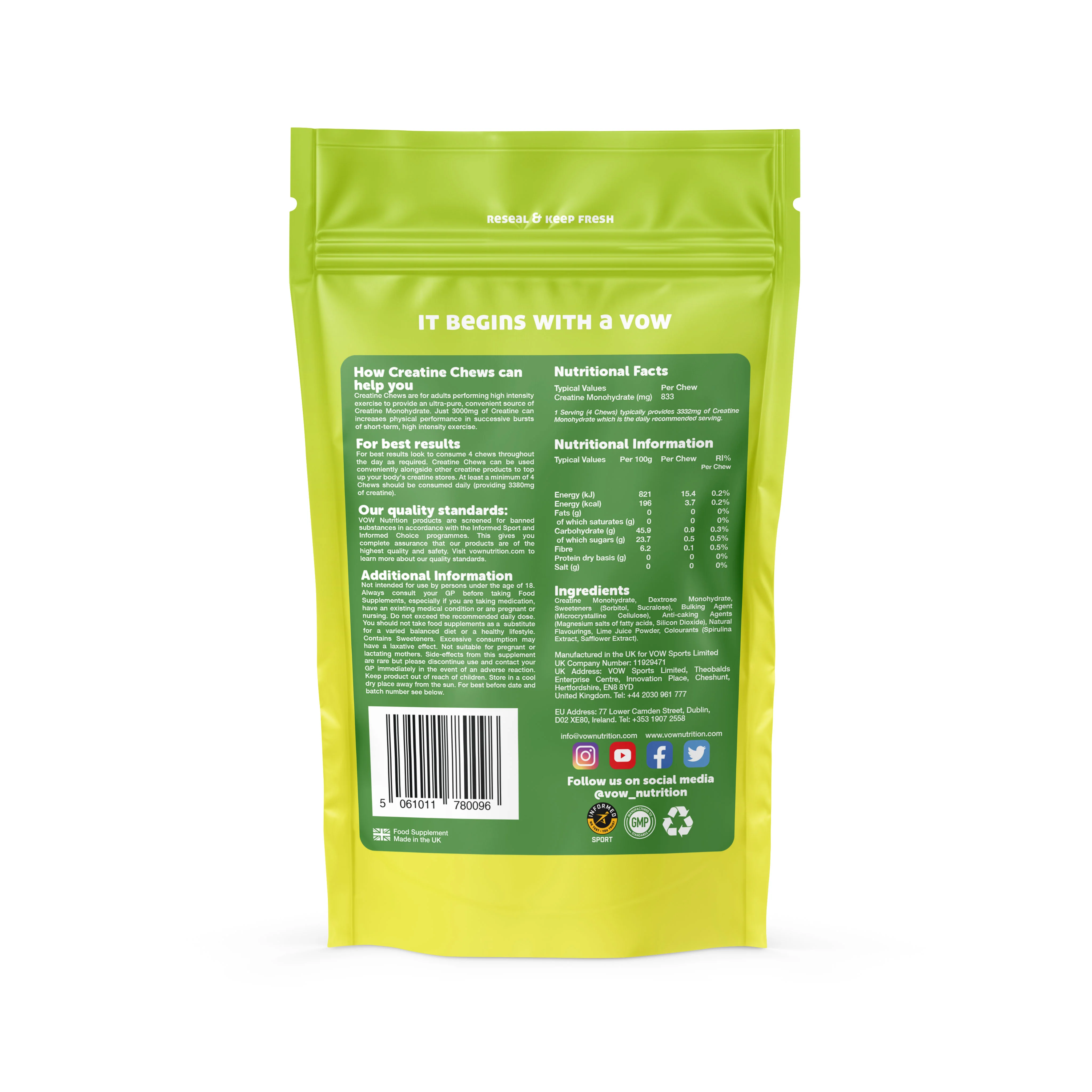 VOW Creatine Chews - Image 6