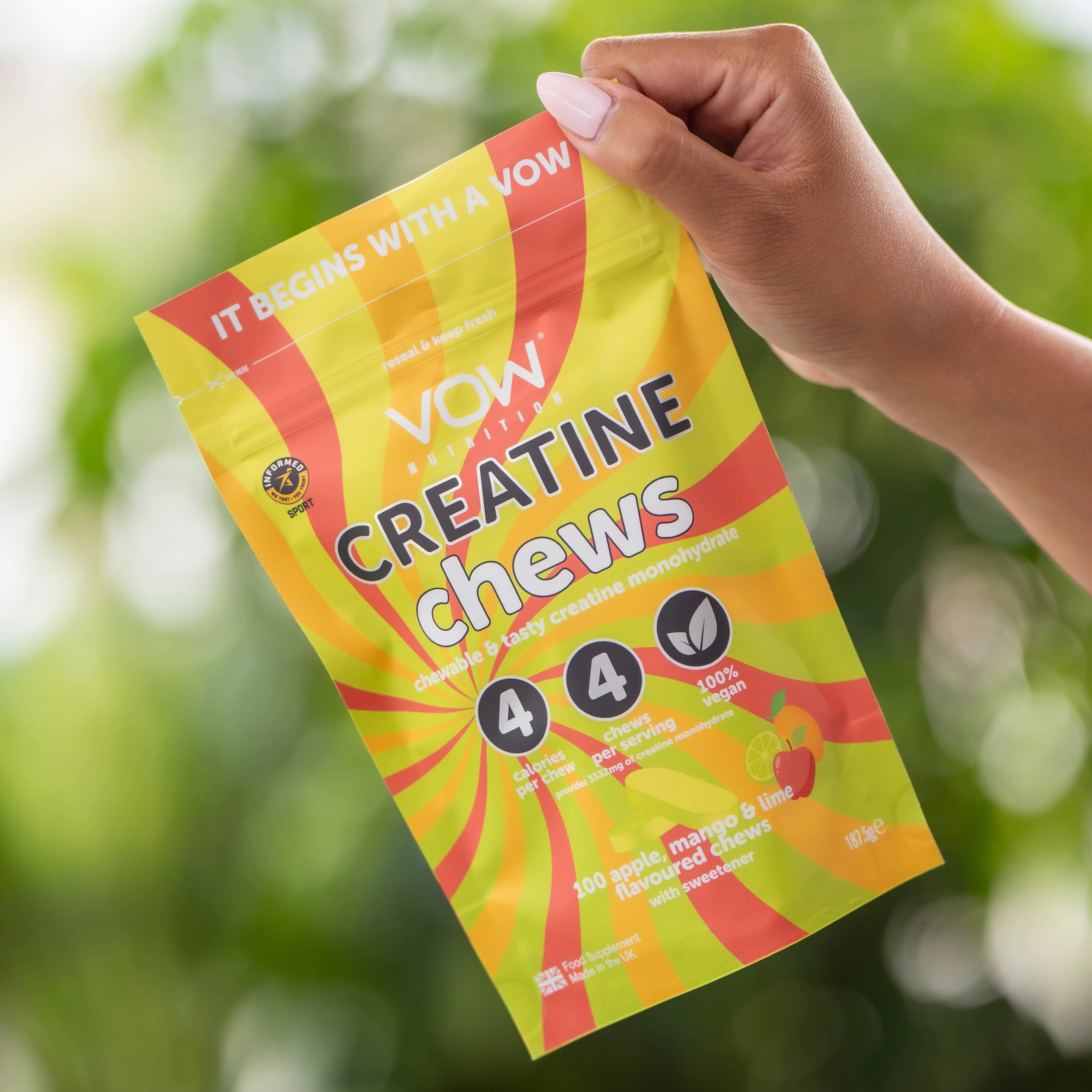 VOW Creatine Chews - Image 9