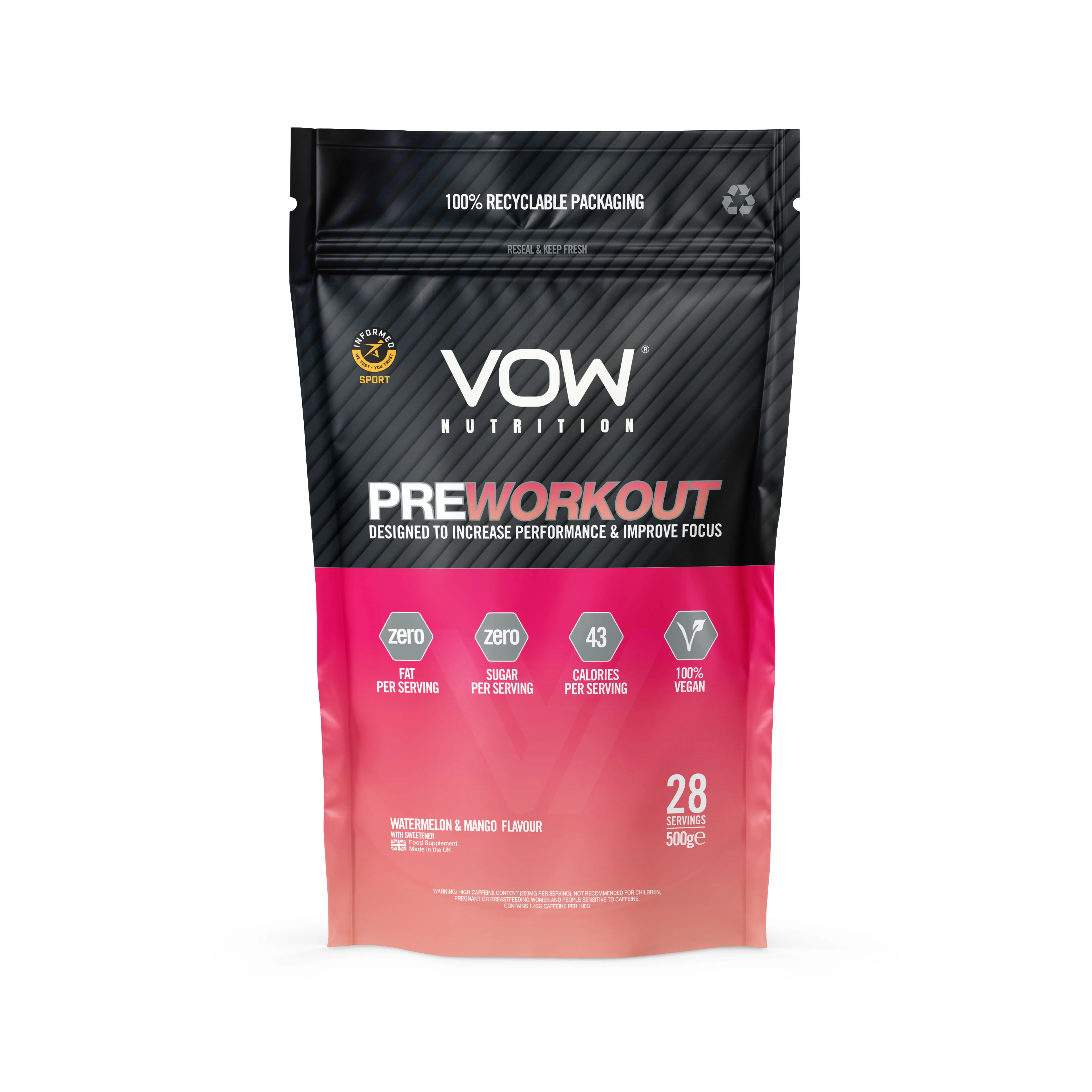 VOW Pre Workout - Image 3