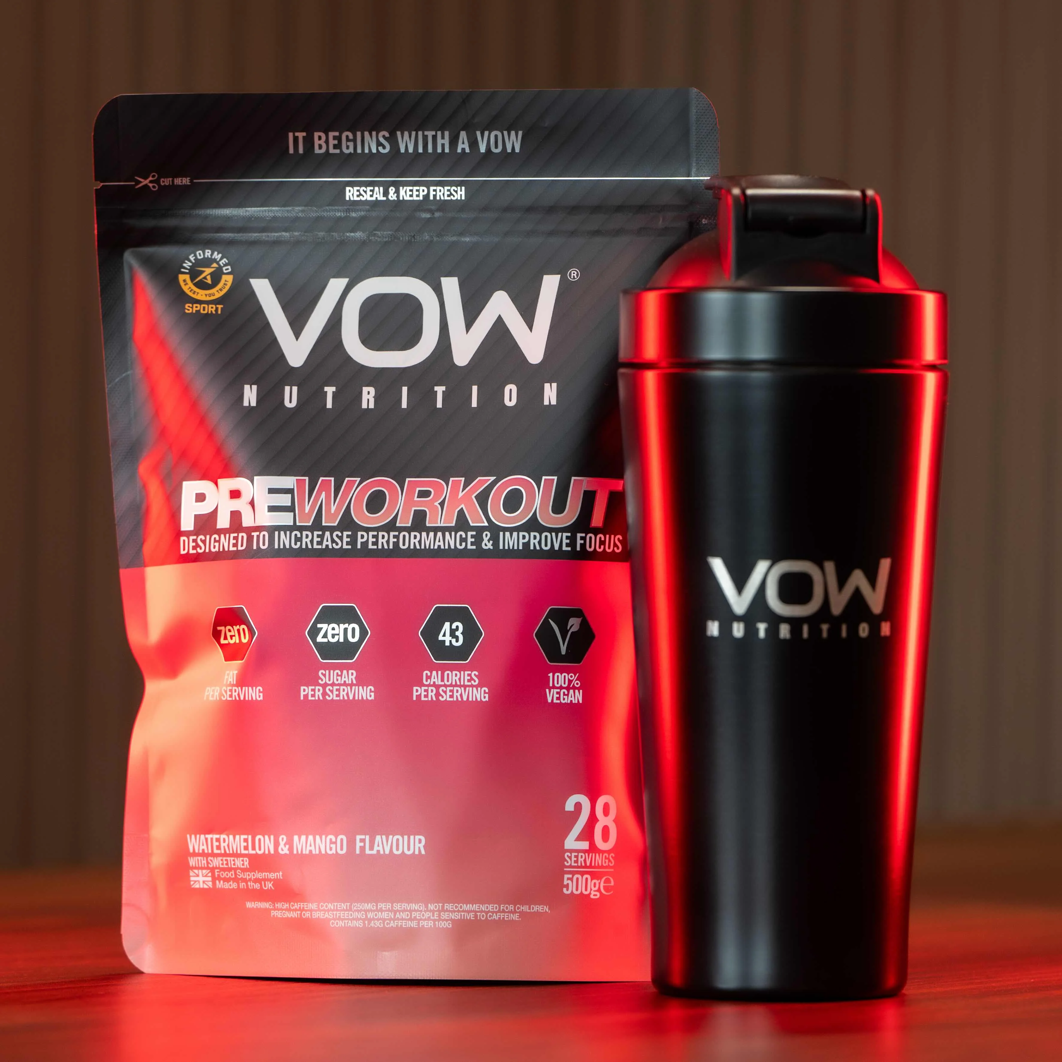 VOW Pre Workout - Image 6