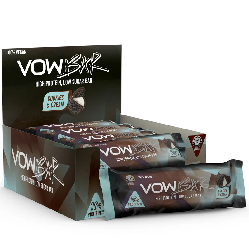 VOW Protein Bar 48g x 12 - Image 3