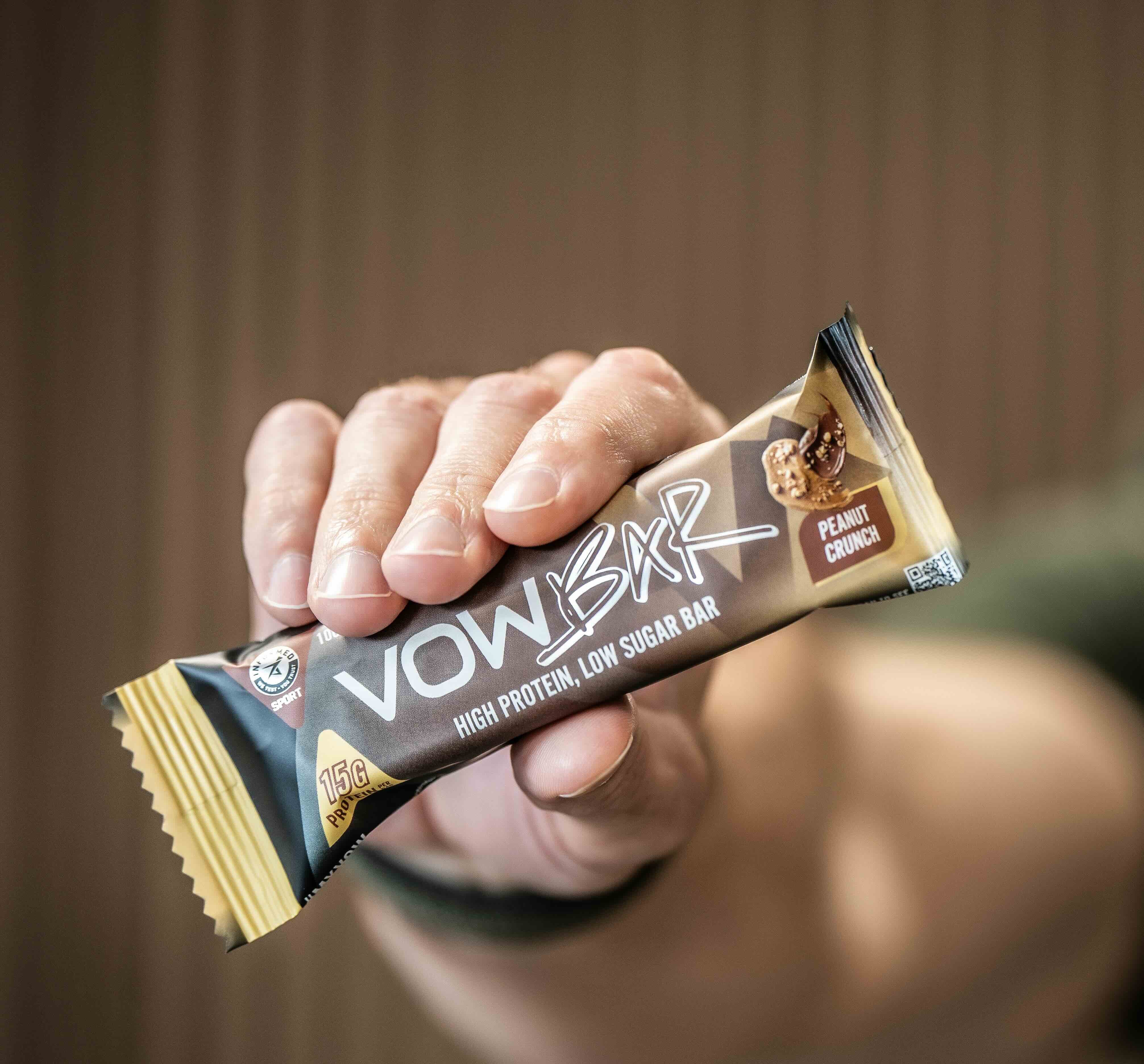 VOW Protein Bar 48g x 12 - Image 7